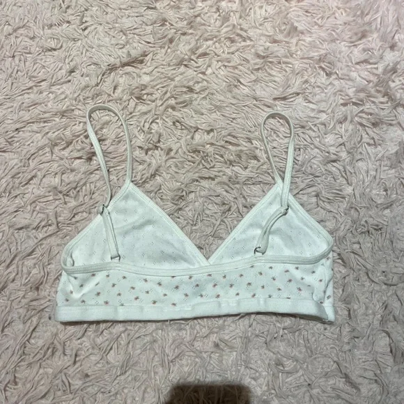Brandy Melville kiera floral bralette - Picture 2 of 4